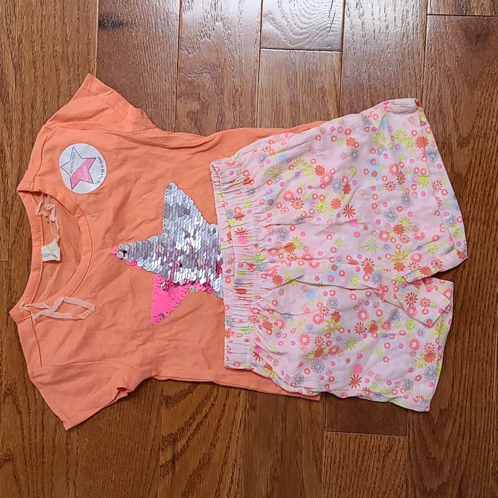 Baby Girl Matching Set (2T)